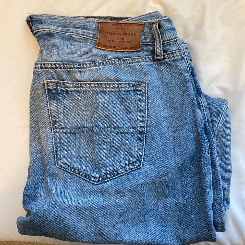 Straight jeans